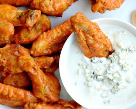 Order 15 Pieces Wings food online from Chicken Delight store, Jersey City on bringmethat.com