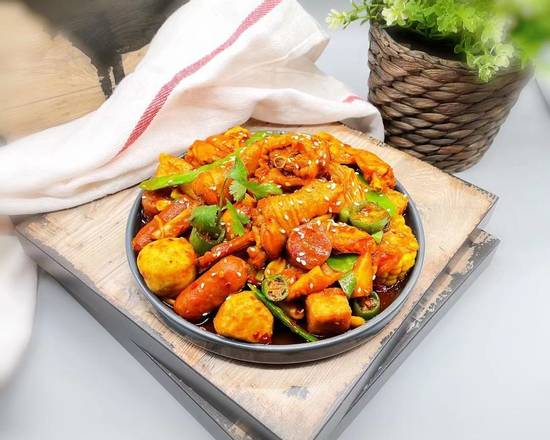 Order 提督香锅黄毛鸡 TIDU yellow chicken  ️️樂 food online from Fashion Wok store, Sunnyvale on bringmethat.com