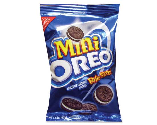 Order Oreo Mini Bites (3 oz) food online from Gilligan Retail store, Prescott on bringmethat.com