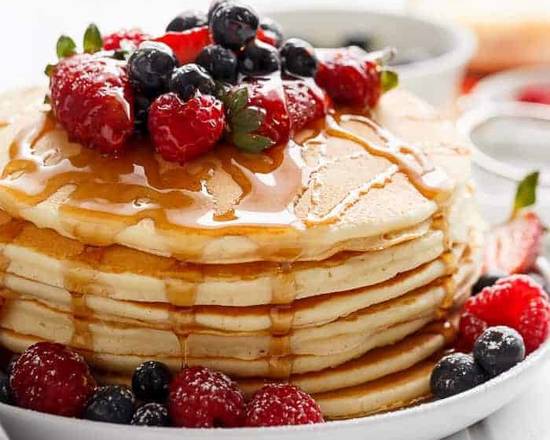 Order Pancakes  food online from Brooklyn Bagel Boys store, New York on bringmethat.com