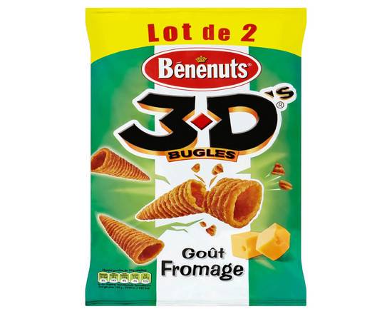 Benenuts 3D's Fromage 85gr