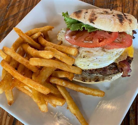 Order The Brunch Burger food online from The Local - Jacksonville store, Jacksonville on bringmethat.com