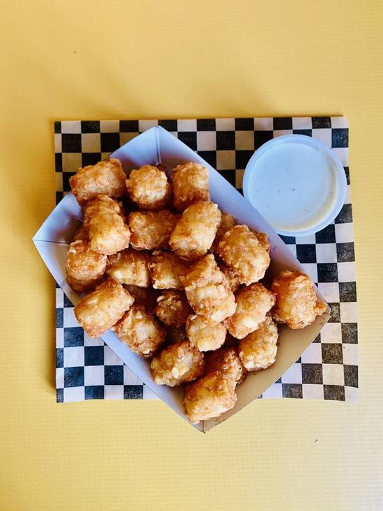Order TATER TOTS food online from Bunk Sandwiches store, Portland on bringmethat.com