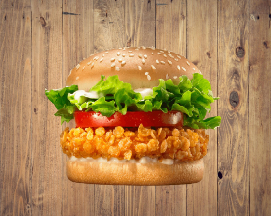 Chicken burger