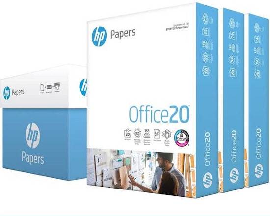 Order hp Printer Paper 92 Bright (500 ct) | Made in USA - FSC Certified | 112090C food online from Turbo Merce store, Alpharetta on bringmethat.com