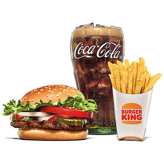 Order Whopper Jr. Meal food online from Burger King store, Morris on bringmethat.com