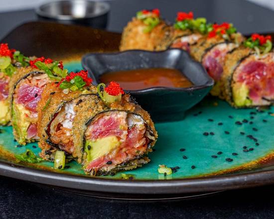 Order Ohana Roll (8 PIECES) food online from Sushiato store, Miami on bringmethat.com