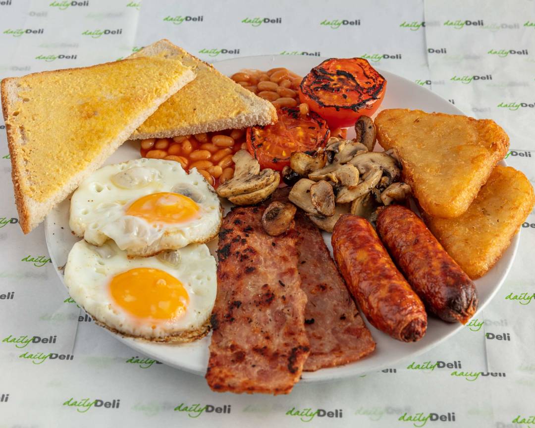 Daily Deli Menu Takeaway in Dewsbury Delivery menu & prices Uber Eats