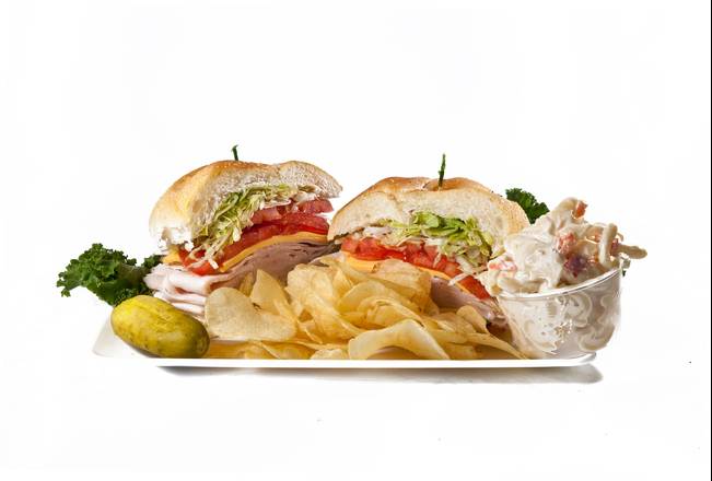 Order Build Your Own Sandwich  food online from Long Island Bagel Cafe store, Scarsdale on bringmethat.com