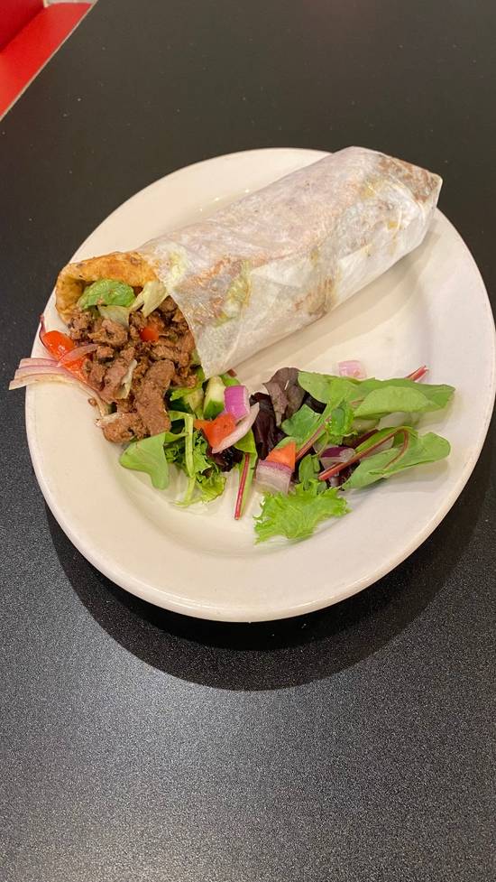 Order Lamb Shawarma Pita food online from Habeeb Grill By Pita Grill And Creperie store, Franklin on bringmethat.com