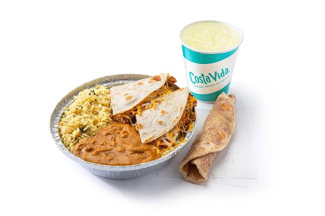 Order Kids Quesadilla food online from Costa Vida store, Saint George on bringmethat.com