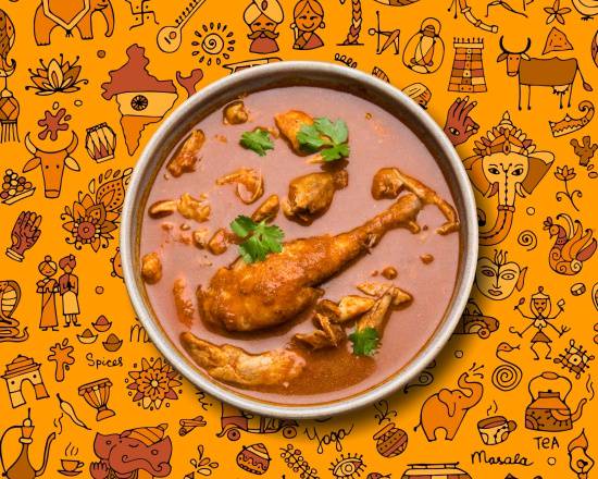 Order Chicken Madras Murgun food online from Gunpowder Cafe store, Chicago on bringmethat.com