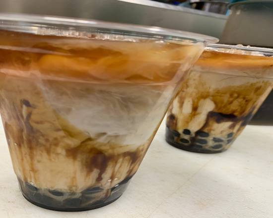 Order Brown sugar milk tea food online from Bao Bar store, San Diego on bringmethat.com