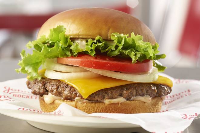 Order Rocket Single food online from Johnny Rockets Citrus Park store, Tampa on bringmethat.com