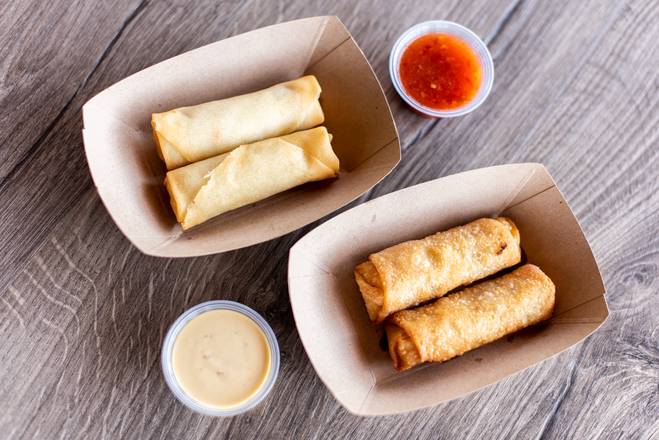 Order Spring Rolls food online from Yum Sushi Burrito & Poke store, Asheville on bringmethat.com