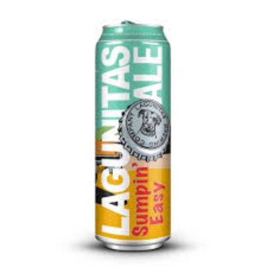 Order LAGUNITAS SUMPIN EASY 19.2OZ CAN food online from Duke Liquor & Jr. Market store, Los Angeles on bringmethat.com