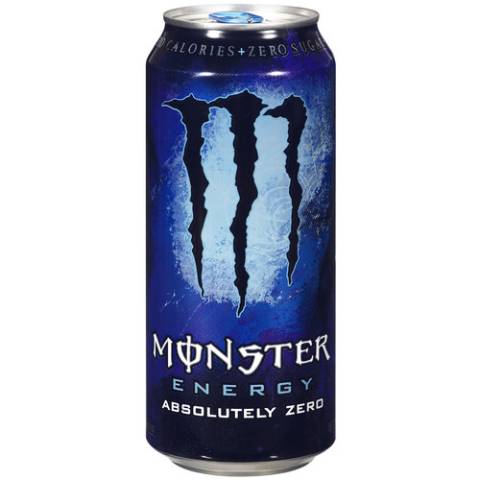 Order Monster Energy Absolute Zero 16oz food online from 7-Eleven store, South Daytona on bringmethat.com
