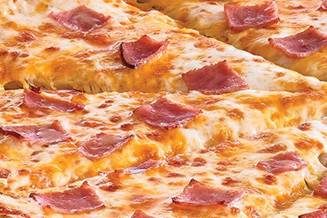 Order Zesty Ham & Cheddar food online from CiCi's Pizza Buffet store, Tampa on bringmethat.com