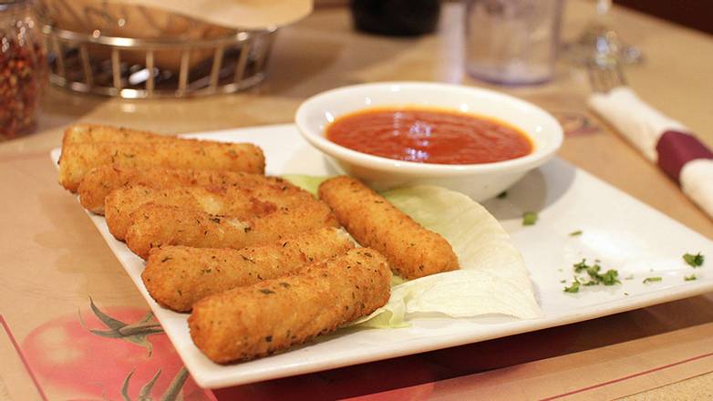 Order Mozzarella Sticks food online from Mama Theresa's store, Westbury on bringmethat.com