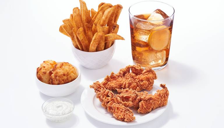 Order Bo's Chicken Tenders Combo food online from Bojangles store, Madison on bringmethat.com