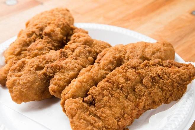 Order Fried Chicken Tenders Meal food online from The chicken shack catering store, New York on bringmethat.com