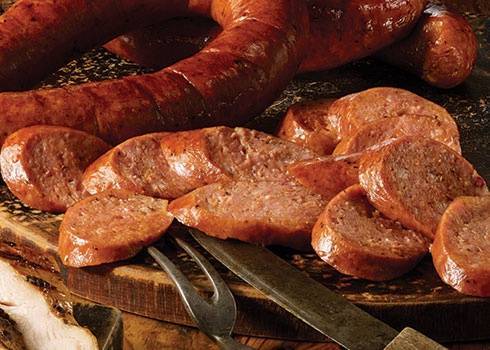 Order Polish Kielbasa Sausage food online from Dickey Barbecue Pit store, Orlando on bringmethat.com