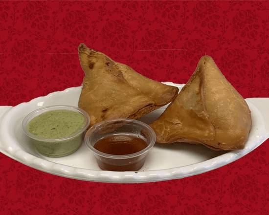 Order Vegetable Samosa food online from Bombay Cafe store, Cedar City on bringmethat.com