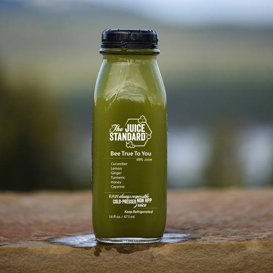 Order Bee True to You Juice 16oz food online from The Juice Standard store, Las Vegas on bringmethat.com