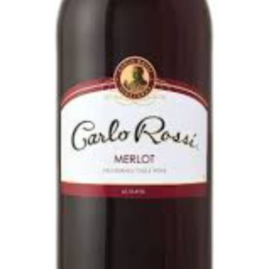 Order CARLO ROSSI MERLOT 1.5 LT BOTTLE food online from Duke Liquor & Jr. Market store, Los Angeles on bringmethat.com