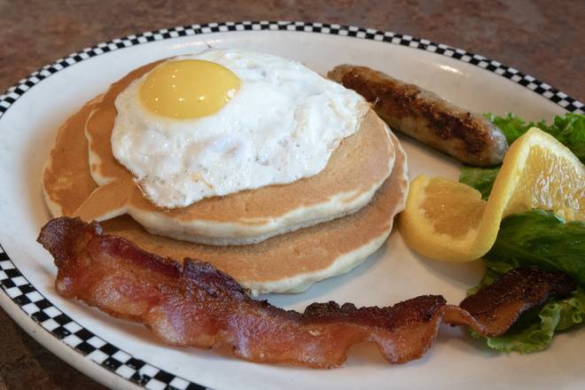 Order The Mini Volcano food online from Black Bear Diner store, Woodland on bringmethat.com