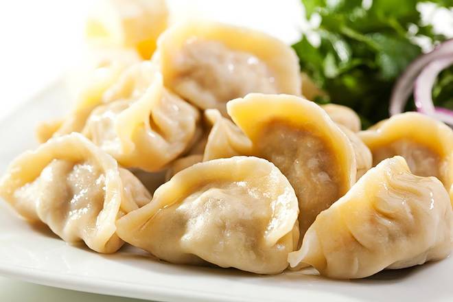 Order Vegetable Dumplings food online from Szechuan Delight Restaurant store, New York on bringmethat.com