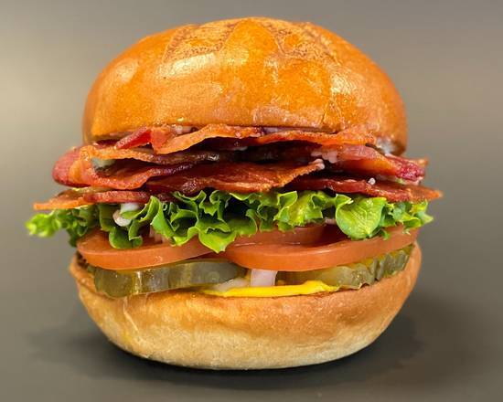 Order BLT Sandwich food online from Toxic Burger store, Eugene on bringmethat.com