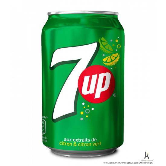 7 Up Reg boite 33 cl