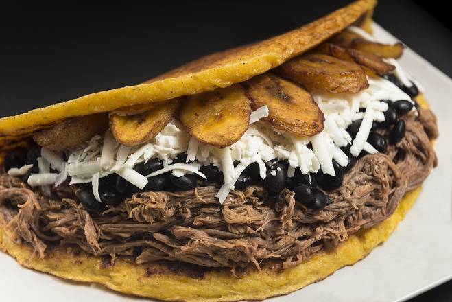Order Cachapa Pabellon food online from Chicken Grill store, Miami on bringmethat.com