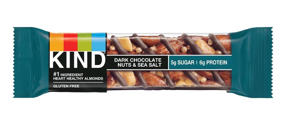 Order Kind Bar, Dark Chocolate Nuts & Sea Salt food online from Cvs store, LINCOLN on bringmethat.com