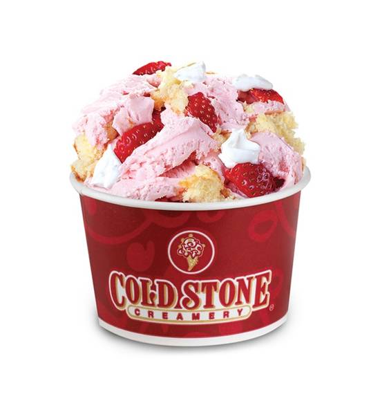 Order Surrender to Strawberry™ food online from Cold Stone Creamery store, West Allis on bringmethat.com