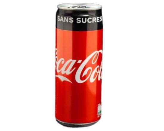 Coca-Cola Zéro 33cl🥤