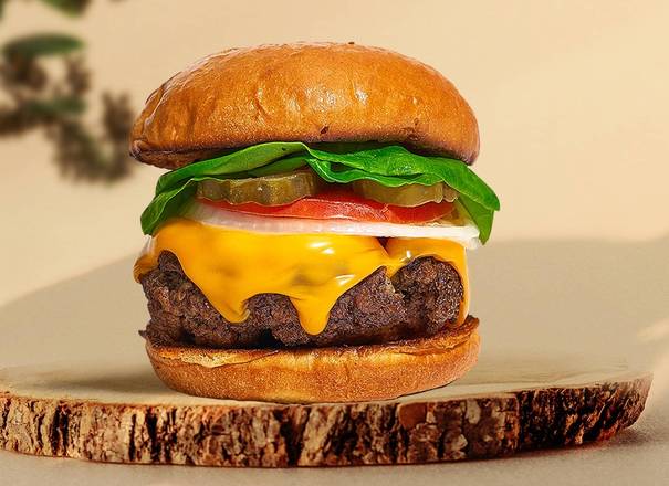 Order If Cheese Was A Movie Burger food online from The Loaded Vegan store, Homestead on bringmethat.com