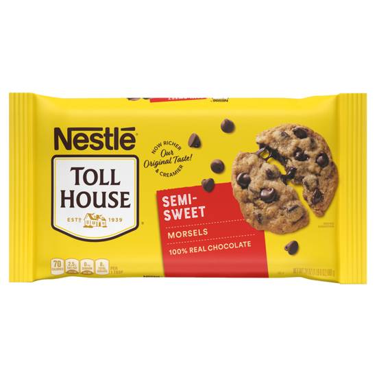 Order Nestle Toll House Semi Sweet Chocolate Chips 24oz food online from Everyday Needs by Gopuff store, Montgomery on bringmethat.com