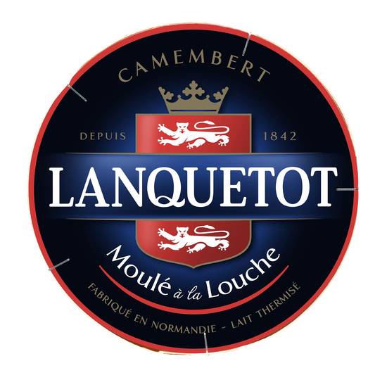 Camambert moule Lanquetot 250 gr