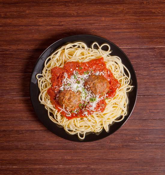 Order Spaghetti With Meatballs (Regular) food online from Sardellas Pizza and Wings store, Phoenix on bringmethat.com