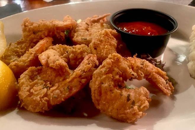 Order 5 Jumbo Shrimp food online from Harold Seltzer Steakhouse store, St. Petersburg on bringmethat.com