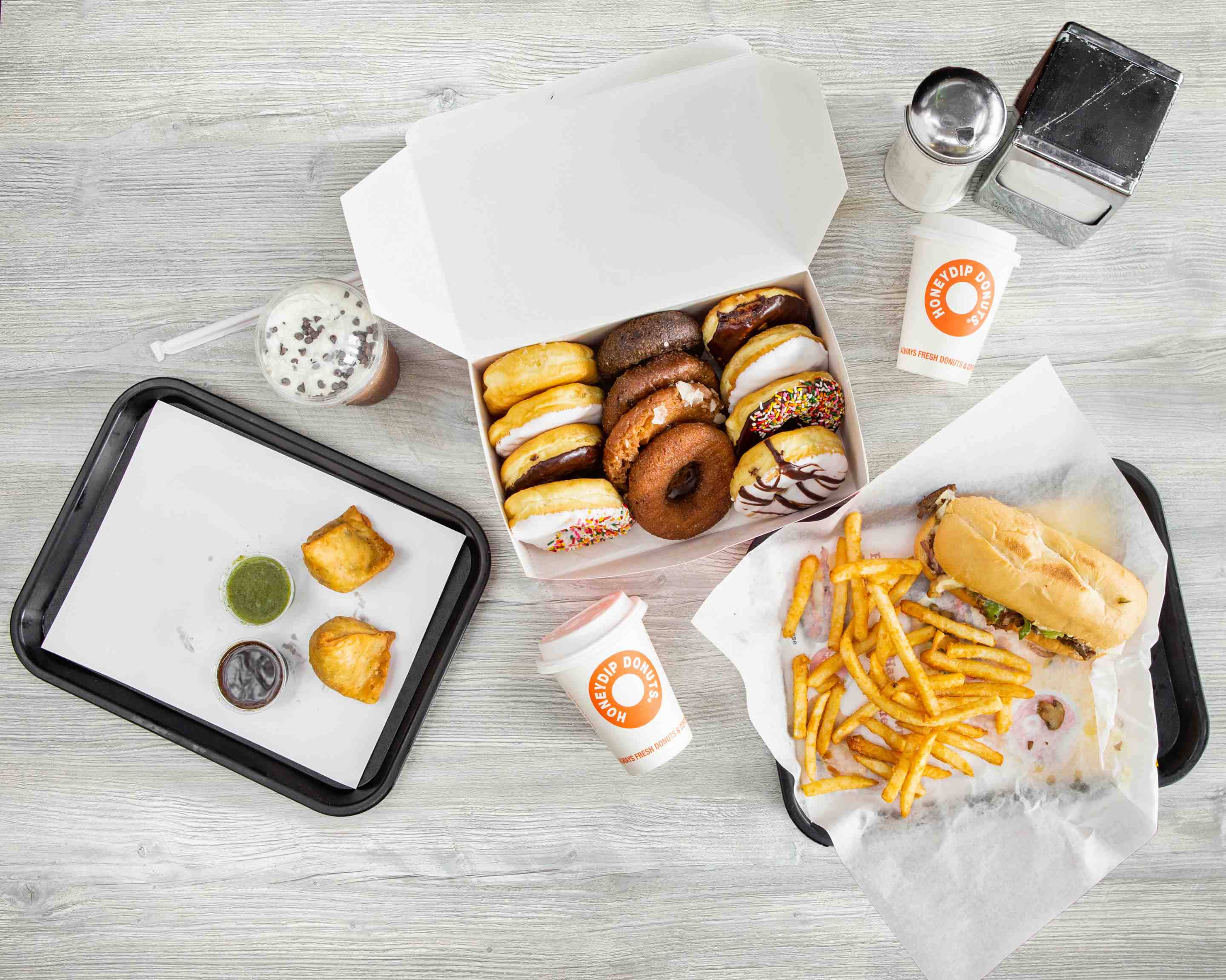 Order Honeydip Donuts Menu Delivery【Menu & Prices】 805 S Layton Blvd