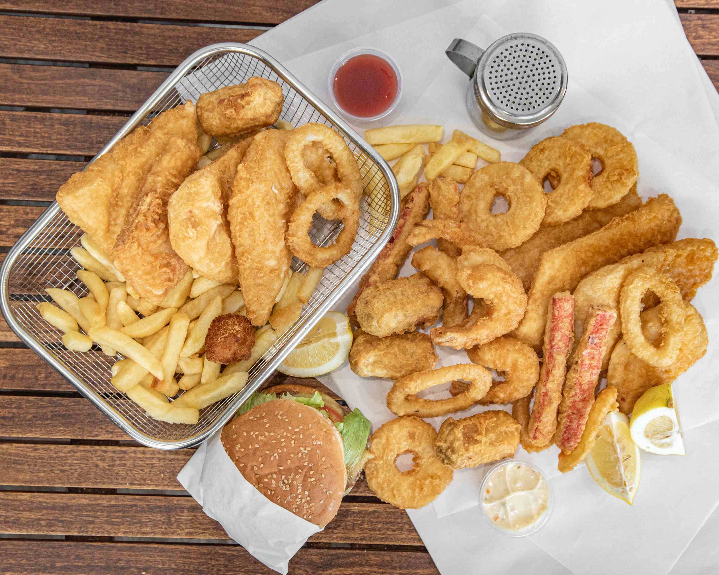 The Glades Fish & Chips Takeaway in Perth Delivery Menu & Prices Uber Eats