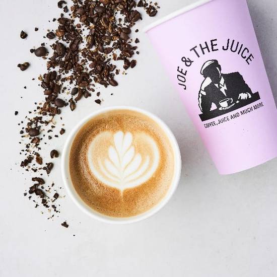 Order Pink Latte 16oz food online from The Lot store, San Ramon on bringmethat.com
