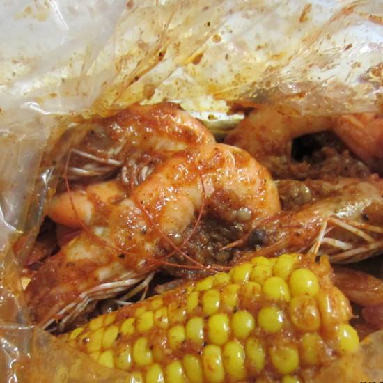 Order 1 Lbs of Shrimp food online from Kitchen Sooda store, Los Angeles on bringmethat.com