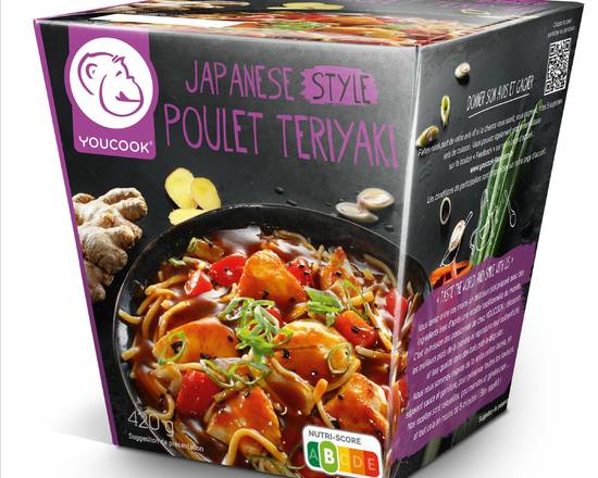 Japanese Style Poulet Teriyaki - 420g