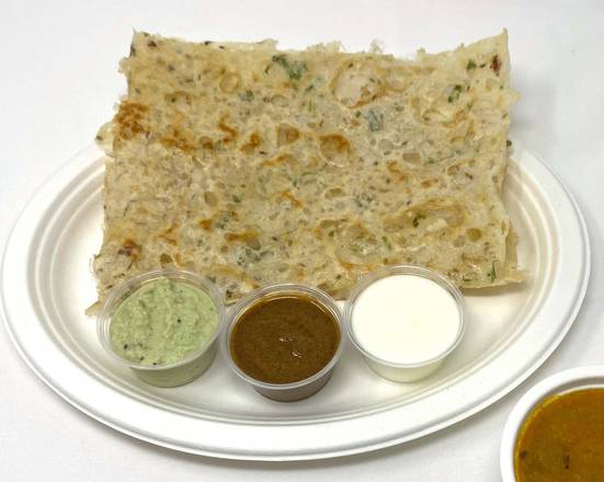 Order Rava Sada Dosa food online from Chowpatty store, Woodbridge Township on bringmethat.com