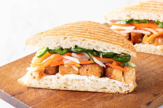 Order Vegan Banh Mi food online from Mendocino Farms store, Dallas on bringmethat.com