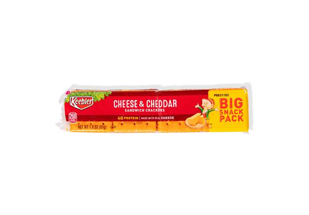 Order Keebler Cheese PB Cracker 1.8 oz food online from Wawa store, Downingtown on bringmethat.com
